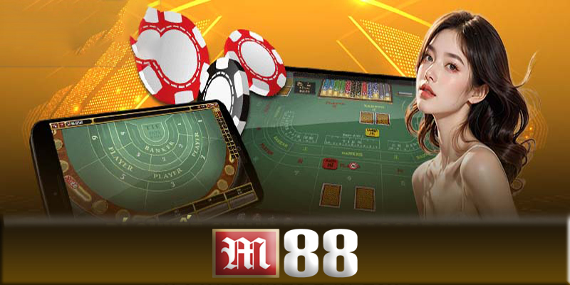 Các trò chơi phổ biến tại Casino M88